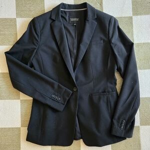 Italian Wool Tailored Blazer